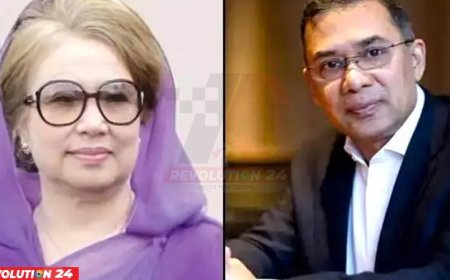 সংবর্ধনা শেষে মায়ের কাছে যাবেন তারেক রহমান