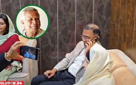 দেশে পৌঁছেই প্রধান উপদেষ্টার সঙ্গে তারেক রহমানের ফোনালাপ