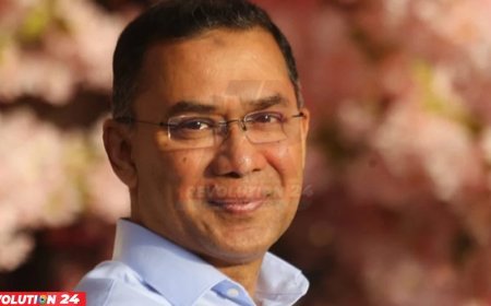 ভোটার হলেন তারেক রহমান