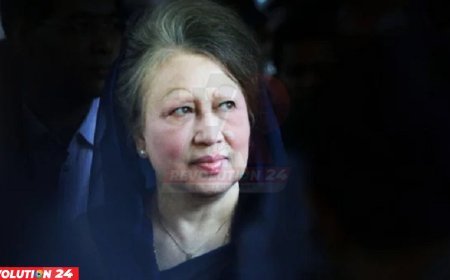 সাবেক প্রধানমন্ত্রী খালেদা জিয়া আর নেই