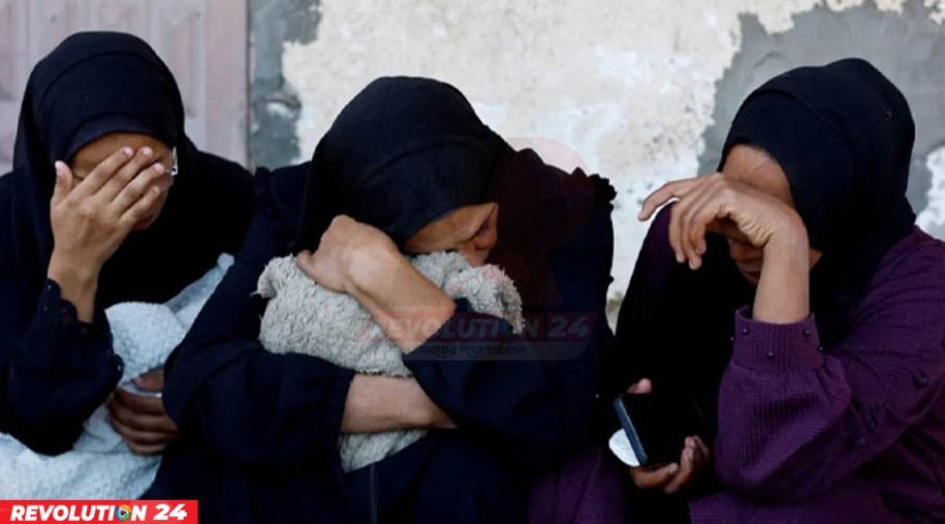 যুদ্ধবিরতির মাঝেই হামলা, গাজায় ইসরায়েলি বর্বরতায় নিহত ৩৫৭ ফিলিস্তিনি