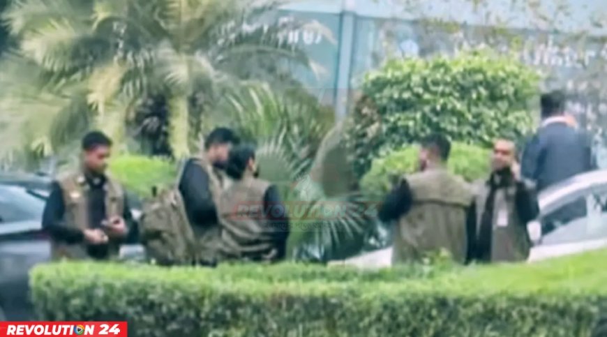 এভারকেয়ার হাসপাতালে খালেদা জিয়ার নিরাপত্তায় এসএসএফ সদস্যদের অবস্থান