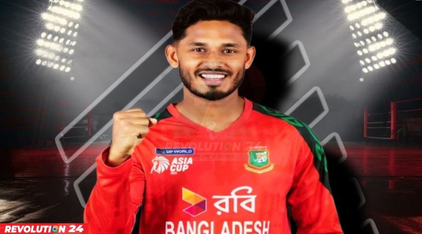 আয়ারল্যান্ডের বিপক্ষে ঐতিহাসিক বিশ্ব রেকর্ড গড়লেন তানজিদ তামিম