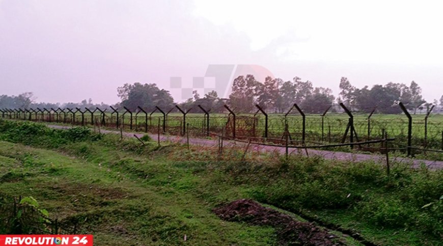পাটগ্রাম সীমান্তে বিএসএফের গুলিতে বাংলাদেশি যুবক নিহত
