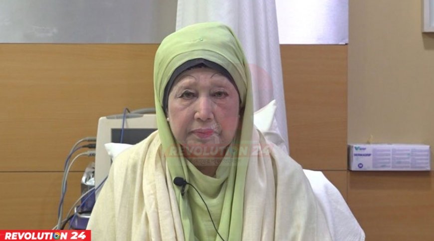 খালেদা জিয়ার এন্ডোস্কোপি সম্পন্ন, বন্ধ হয়েছে পাকস্থলির রক্ত