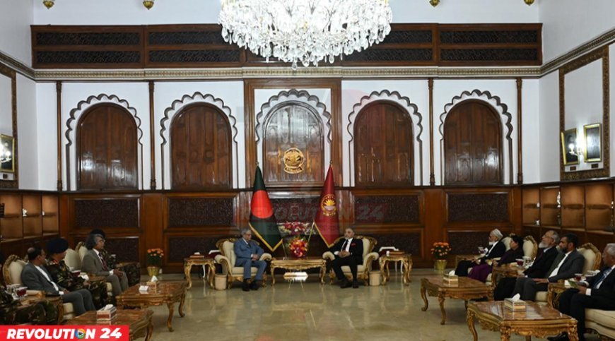 নির্বাচনের প্রস্তুতি নিয়ে সন্তোষ প্রকাশ করলেন রাষ্ট্রপতি