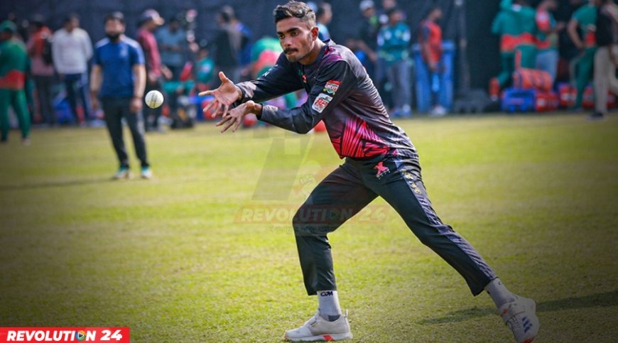 বিয়ের প্রলোভনে হোটেলে নিয়ে ধর্ষণ, অভিযুক্ত বাংলাদেশ ‘এ’ দলের ক্রিকেটার তোফায়েল