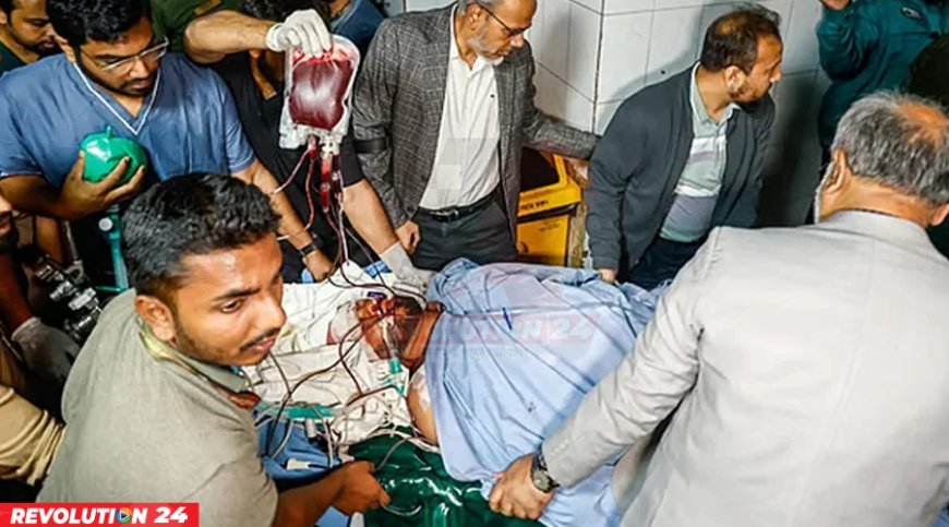 হাদির অপারেশন সম্পন্ন, নেওয়া হচ্ছে এভারকেয়ারে