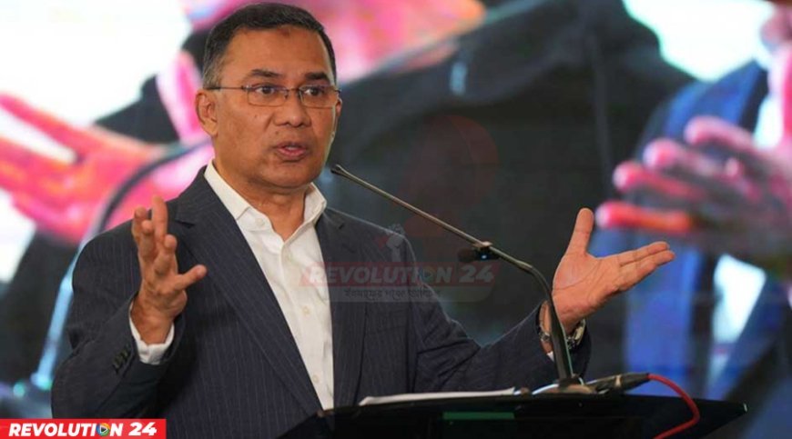 বিদায় দিতে এয়ারপোর্টে ভিড় না করার অনুরোধ তারেক রহমানের