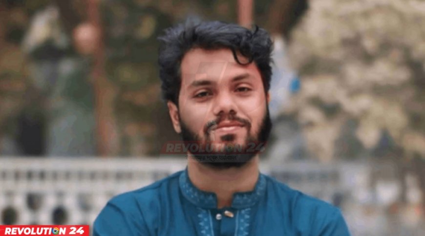 না ফেরার দেশে ওসমান হাদি