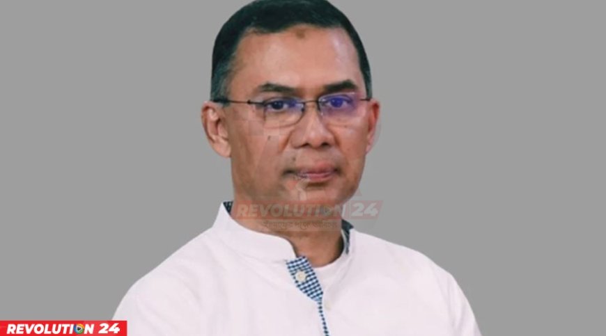 ওসমান হাদির মৃত্যুতে তারেক রহমানের গভীর শোক