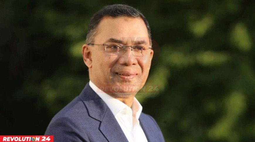 তারেক রহমানের মনোনয়ন ফরম সংগ্রহ