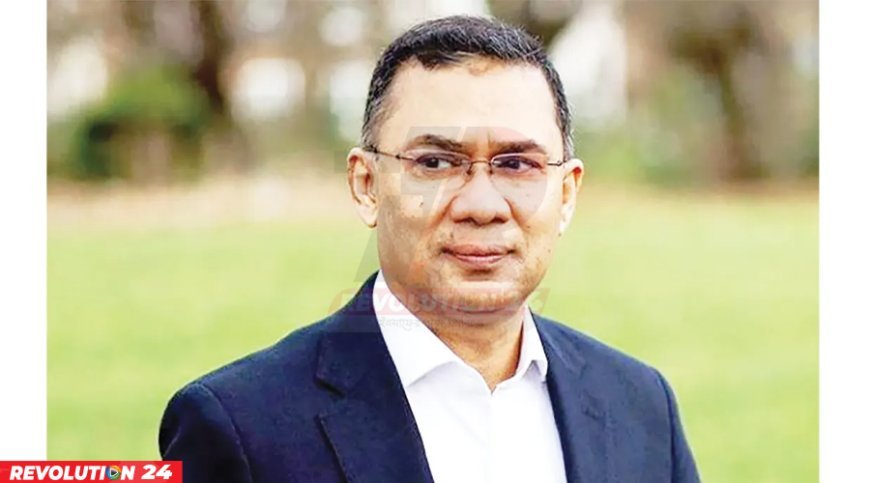 ধানের শীষের বিজয় নিশ্চিত করতে চান তারেক রহমান