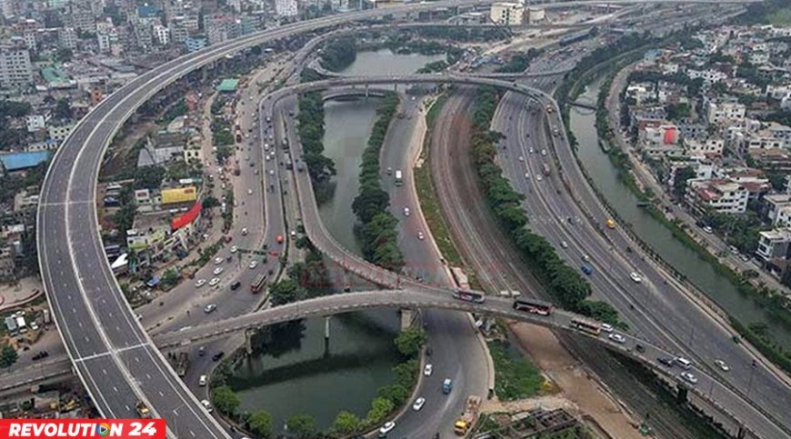 বৃহস্পতিবার দুই ঘণ্টা টোলমুক্ত থাকবে এলিভেটেড এক্সপ্রেসওয়ে