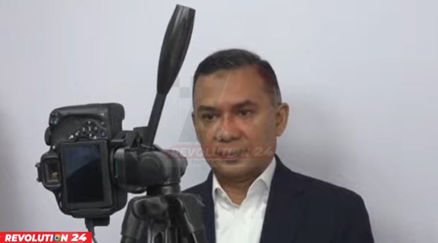 এনআইডি রেজিস্ট্রেশন সম্পন্ন করেছেন তারেক রহমান