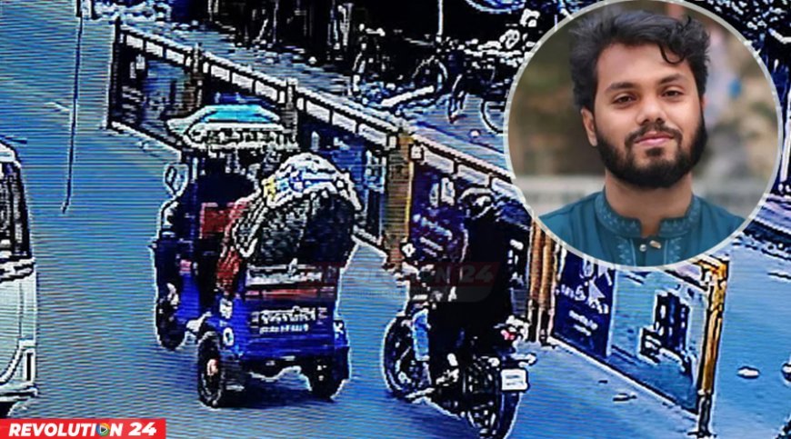 ওসমান হাদি হত্যা: হামলাকারীর ২ সহযোগী ভারতে আটক