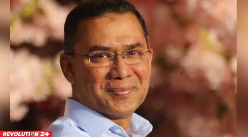 ভোটার হলেন তারেক রহমান