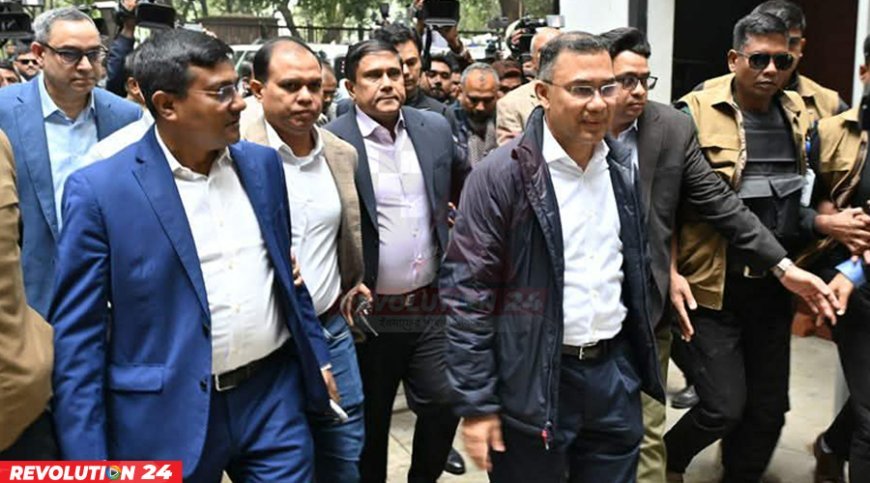 আনুষ্ঠানিকভাবে গুলশানে তারেক রহমানের অফিস কার্যক্রম শুরু