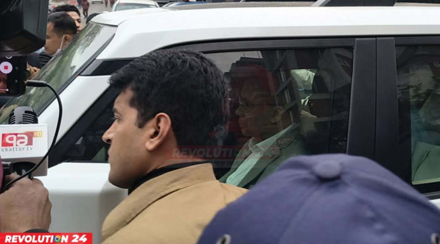 মায়ের মরদেহ দেখে হাসপাতাল ছাড়লেন তারেক রহমান