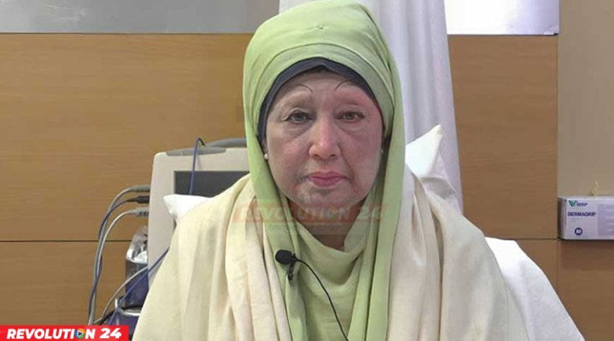 খালেদা জিয়ার মৃত্যুকালে হাসপাতালে পাশে ছিলেন পরিবারের সদস্যরা