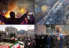 বিক্ষোভের উত্তাপে জ্বলছে ইরান, নিহত ২৪০০ আন্দোলনকারী: মার্কিন সংস্থা