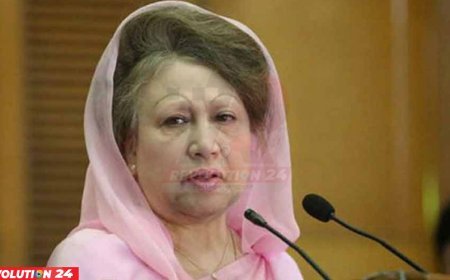 ফেনী-১ আসনে খালেদা জিয়ার মনোনয়ন স্থগিত