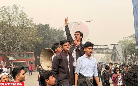 বিচারের অগ্রগতি না হলে আন্দোলন চালিয়ে যাওয়ার ঘোষণা