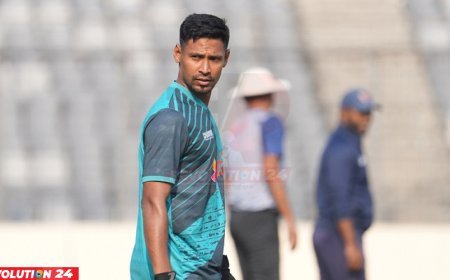 আইপিএল থেকে বাদ পড়ে হতাশ মুস্তাফিজ