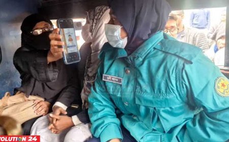 শিবিরের ভিপি প্রার্থীর স্ত্রীকে হেনস্তা ও পুলিশের হাতে তুলে দেয়ার অভিযোগ ছাত্রদলের বিরুদ্ধে