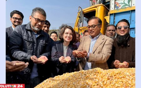 ২০১৮ সালের পর প্রথমবারের মতো বাংলাদেশে পৌঁছাল যুক্তরাষ্ট্রের ভুট্টার চালান