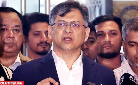 স্বেচ্ছাসেবক দল নেতাকে গুলি করে হত্যার ঘটনা বিচ্ছিন্ন: সালাউদ্দিন আহমেদ