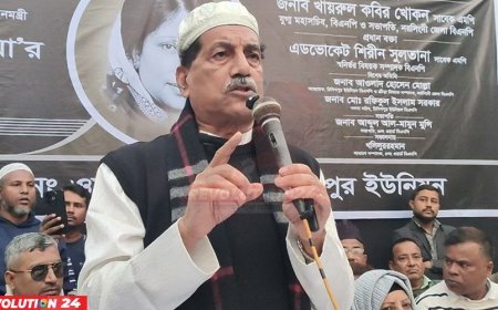 ধর্মকে পুঁজি করে মানুষকে বিভ্রান্ত করা হচ্ছে: খায়রুল কবির খোকন