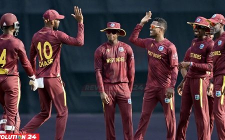 বড় তারকাদের বাইরে রেখে ১৬ সদস্যের দল ঘোষণা করল ও. ইন্ডিজ