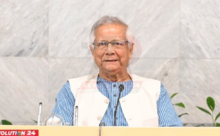 নির্বাচন ও গণভোটের মাধ্যমে নির্ধারণ হবে দেশের ভবিষ্যৎ: প্রধান উপদেষ্টা