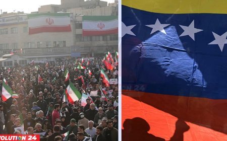 ইরান এবং ভেনেজুয়েলা ট্রাম্পের একই ধরনের প্রজেক্ট, বিশ্বের জন্য সতর্কবার্তা