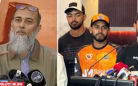 পদত্যাগ করেননি নাজমুল, দেড়টার ম্যাচ খেলতে বের হচ্ছেন না ক্রিকেটাররা