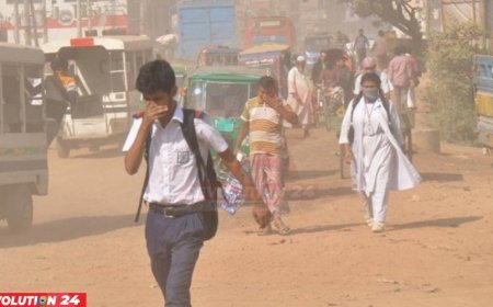 আজও বিশ্বের সবচেয়ে দূষিত বায়ুর শহর ঢাকা