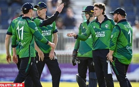 ভারতে গিয়ে বিশ্বকাপ খেলবে না আয়ারল্যান্ডও