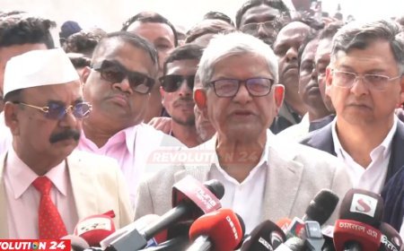 ইসির ওপর আস্থা আছে, আশা করি তারা সুষ্ঠু নির্বাচন করতে পারবে: মির্জা ফখরুল