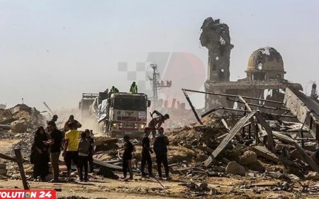 যুক্তরাষ্ট্রের চাপে গাজার রাফাহ সীমান্ত খুলে দিতে রাজি ইসরায়েল