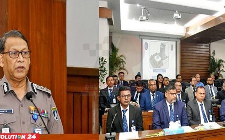 জাতীয় নির্বাচনে পুলিশ প্রমাণ রাখবে নিরপেক্ষতা ও দায়িত্ববোধের: আইজিপি