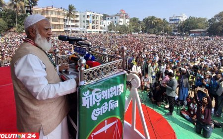চার মাসে ডাকসু যেমন হয়েছে, বাংলাদেশও তেমন হবে: ডা. শফিকুর রহমান