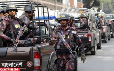 নির্বাচন ও গণভোটে কঠোর নিরাপত্তা: সারা দেশে ৩৭ হাজারের বেশি বিজিবি সদস্য মোতায়েন থাকবে