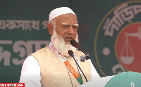 বাংলাদেশের যুবকরা বেকার ভাতা চায় না : জামায়াত আমির