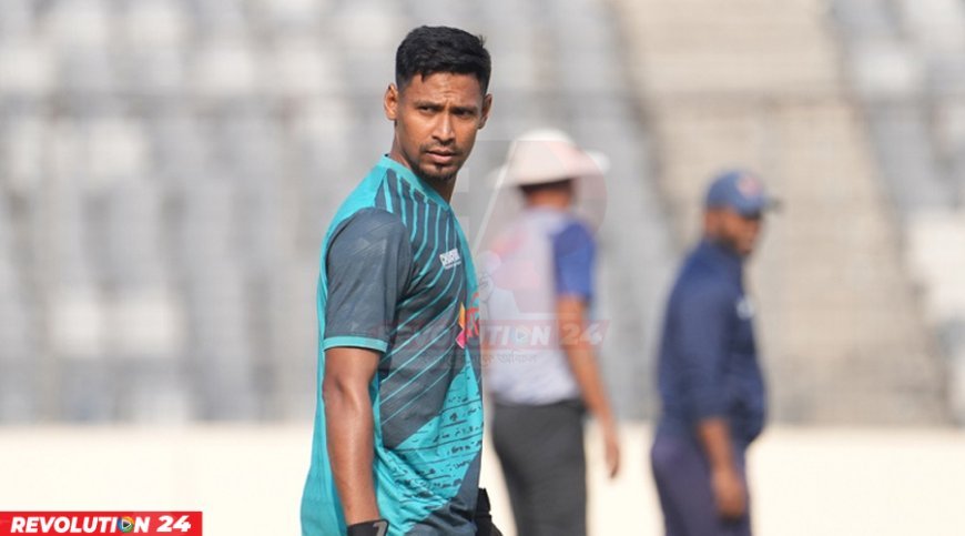 আইপিএল থেকে বাদ পড়ে হতাশ মুস্তাফিজ