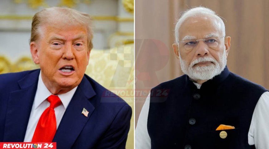 ভারতের ওপর আরও শুল্ক চাপানোর হুমকি ট্রাম্পের, নেপথ্যে যে কারণ