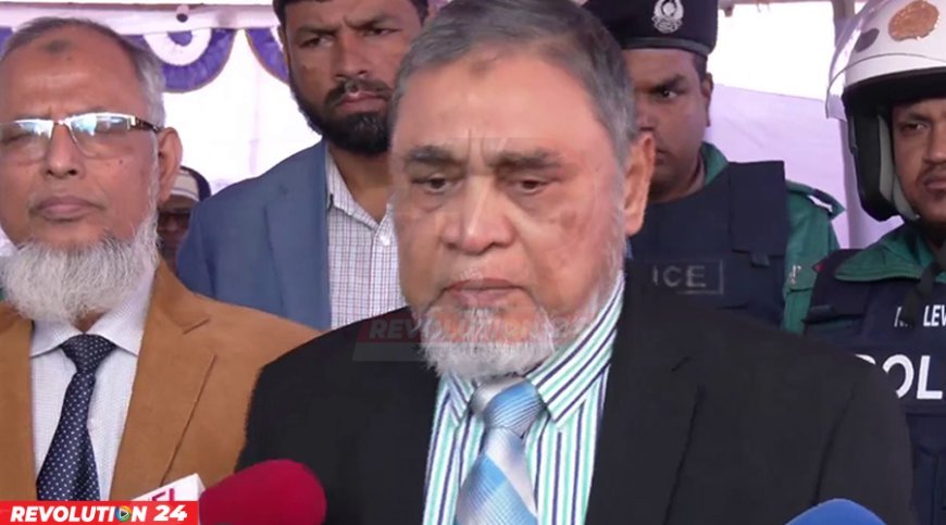 এবার আগের মতো পাতানো নির্বাচন হবে না: সিইসি