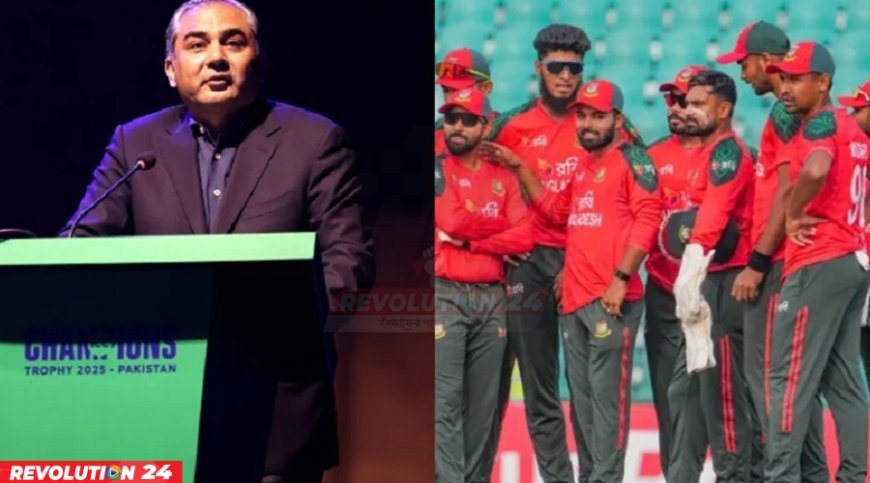 টি-টোয়েন্টি বিশ্বকাপে বাংলাদেশের ম্যাচগুলো ‘আয়োজন করতে চায়’ পাকিস্তান