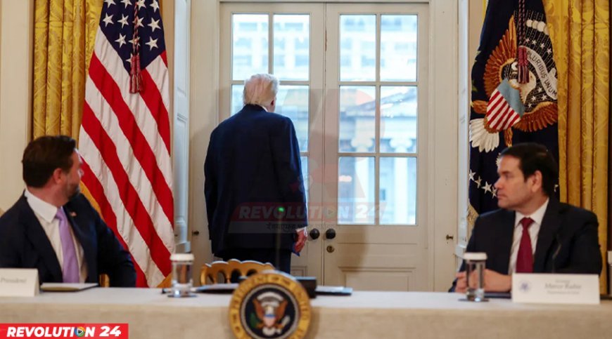 ইরানে হামলা করা নিয়ে দ্বিধায় যুক্তরাষ্ট্র, বিভক্ত ট্রাম্প প্রশাসন