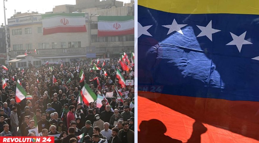 ইরান এবং ভেনেজুয়েলা ট্রাম্পের একই ধরনের প্রজেক্ট, বিশ্বের জন্য সতর্কবার্তা